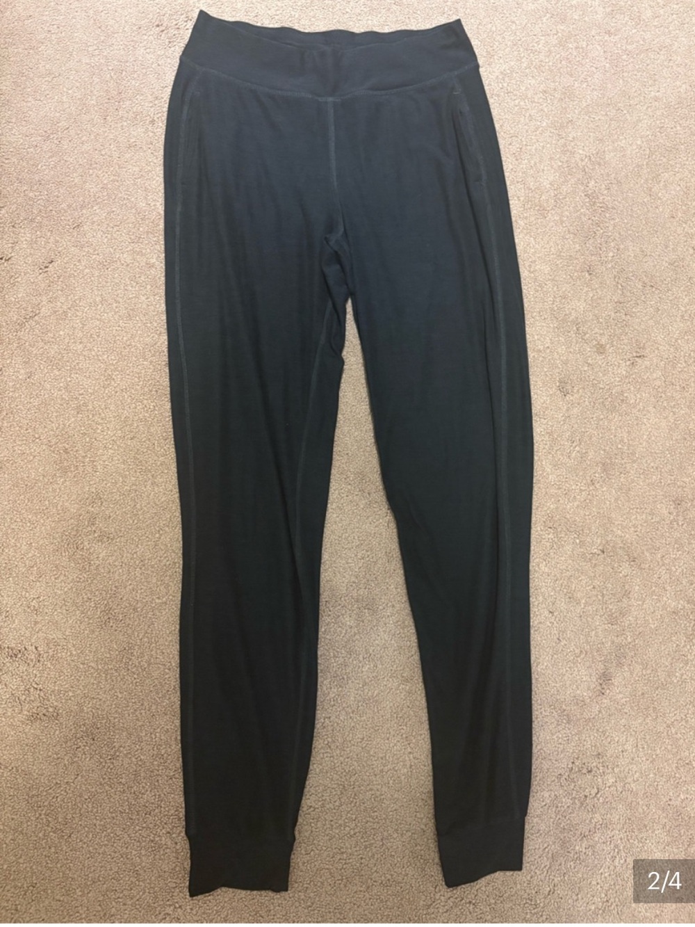 3 for $14 original Nicole miller Dark Gray Lounge Pants size small